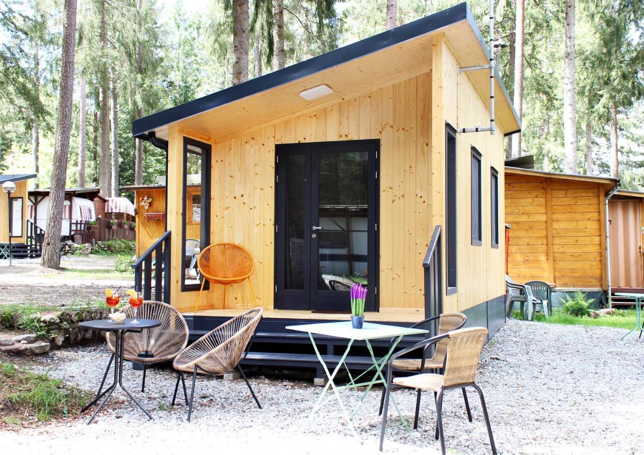 Camping La Pineta Santa Maria Maggiore Kültér fotó