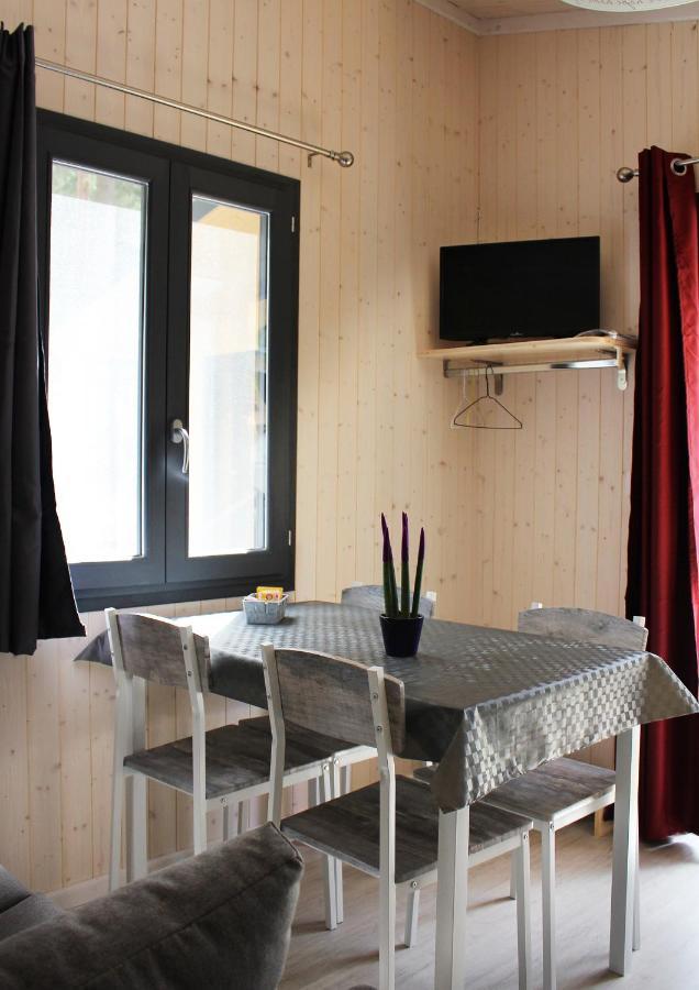 Camping La Pineta Santa Maria Maggiore Kültér fotó