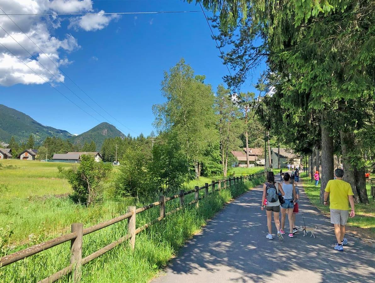 Camping La Pineta Santa Maria Maggiore Kültér fotó