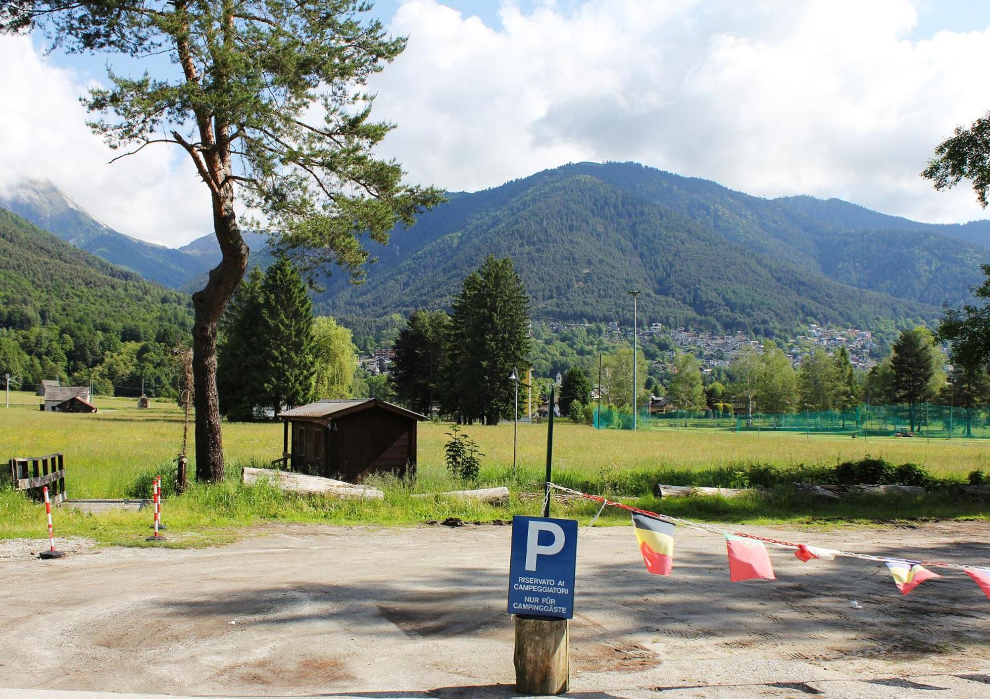 Camping La Pineta Santa Maria Maggiore Kültér fotó