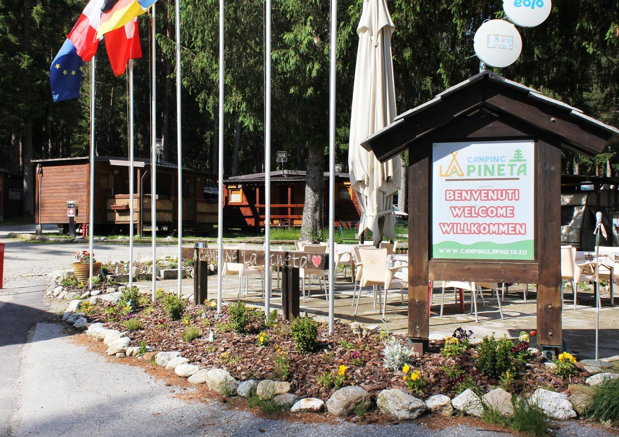 Camping La Pineta Santa Maria Maggiore Kültér fotó
